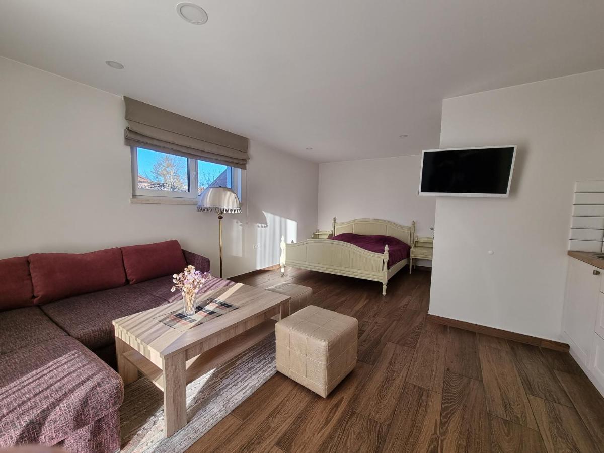 Palanga Deluxe Apartman Kültér fotó