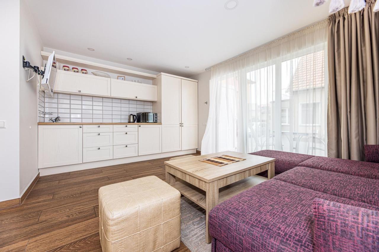 Palanga Deluxe Apartman Kültér fotó