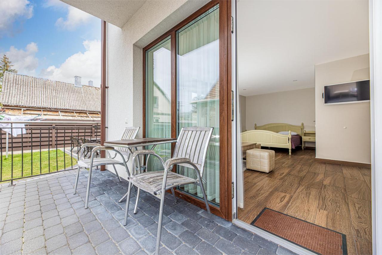 Palanga Deluxe Apartman Kültér fotó