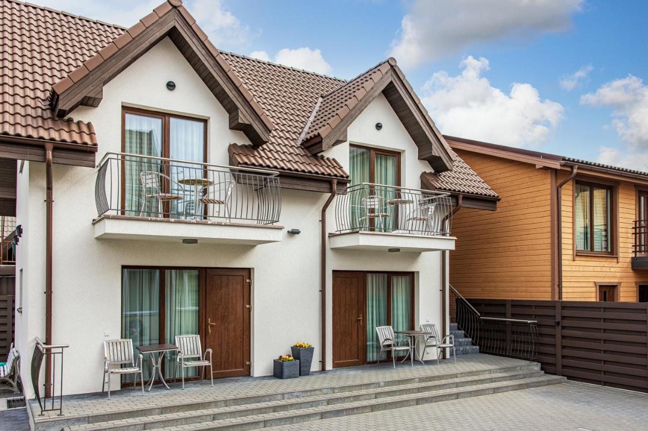 Palanga Deluxe Apartman Kültér fotó