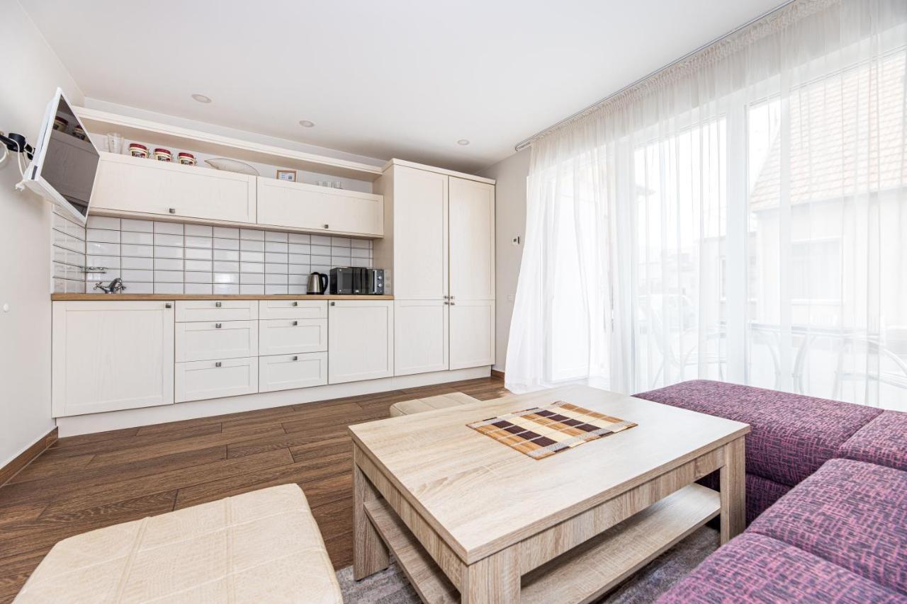 Palanga Deluxe Apartman Kültér fotó